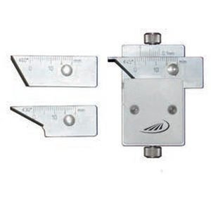 Jauge pour chanfrein - 0597 301 - HELIOS-PREISSER - d'angle / portative / en acier inoxydable
