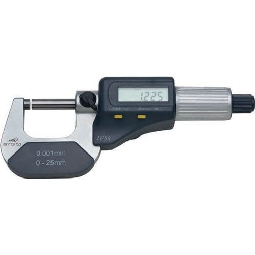 Micromètre externe - 0912 - HELIOS-PREISSER - numérique / à cliquet