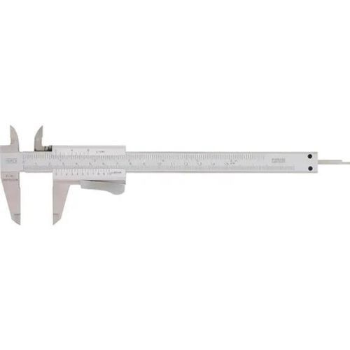Pied à coulisse à vernier - 0015209906 - HELIOS-PREISSER - en inox / léger