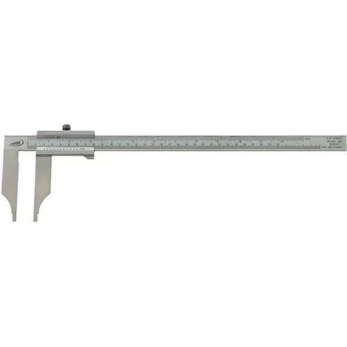 Pied à coulisse à vernier - 0015210002 - HELIOS-PREISSER - en acier inoxydable