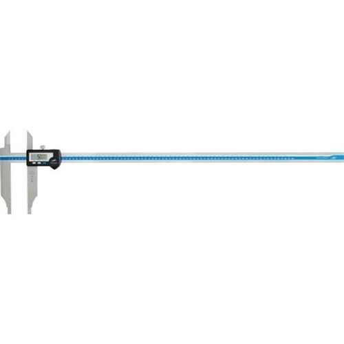 Pied à coulisse digital - 0015210108 - HELIOS-PREISSER - avec écailles en Inox / en inox / à bec fin