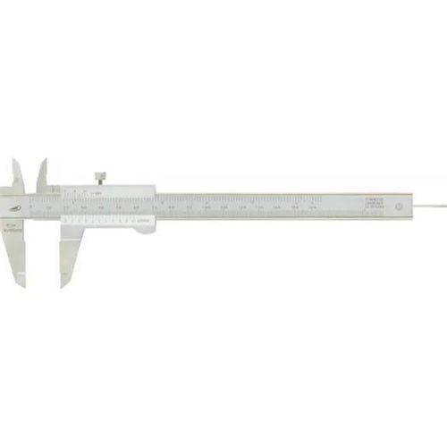 Pied à coulisse à vernier - 0015210076 - HELIOS-PREISSER - en inox / léger