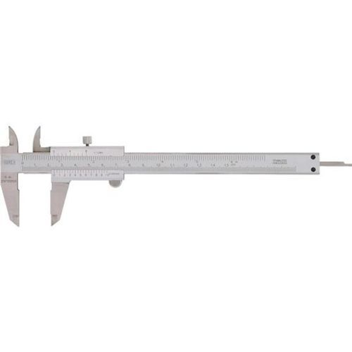 Pied à coulisse à vernier - 0015210100 - HELIOS-PREISSER - en inox