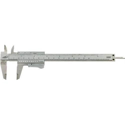 Pied à coulisse à vernier - 0015210099 - HELIOS-PREISSER - en inox