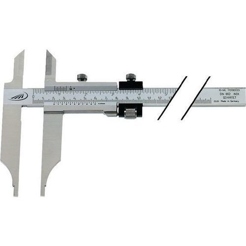 Pied à coulisse à vernier - 0016951990 - HELIOS-PREISSER - à bec long / NIB