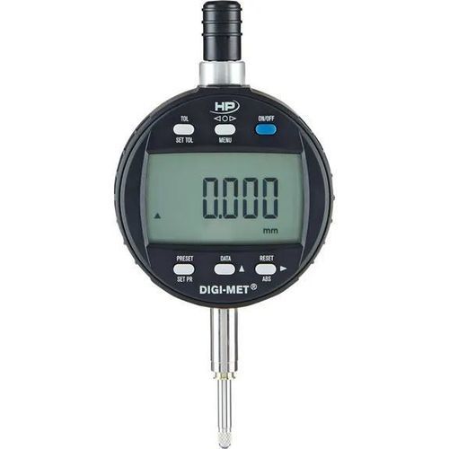 Manomètre avec afficheur LCD - 0013549515 - HELIOS-PREISSER - en aluminium / en acier inoxydable / IP42