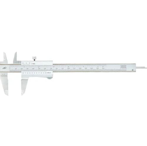 Pied à coulisse à vernier - 0015209983 - HELIOS-PREISSER - en acier inoxydable / léger
