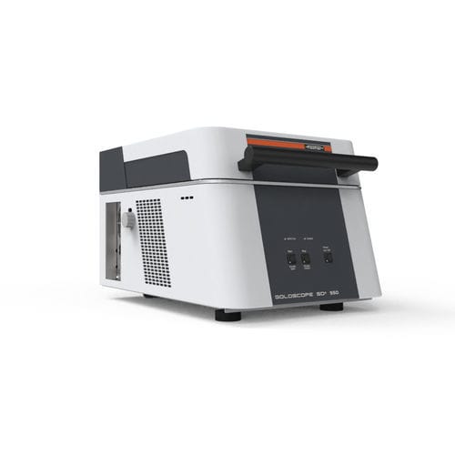 Spectromètre à fluorescence X - GOLDSCOPE SD® - HELMUT FISCHER SRL - XRF / de mesure / économique