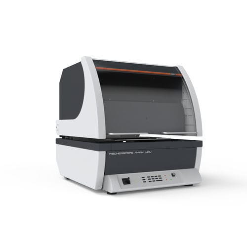 Spectromètre à fluorescence X - FISCHERSCOPE® XDV®-µ - HELMUT FISCHER SRL - de mesure / automatique / haute précision