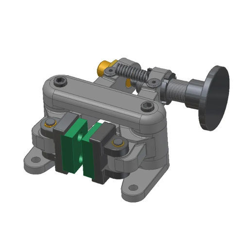 Étrier de frein à friction - IMA BRAKE SYSTEMS AND FRICTION MATERIAL INDUSTRY - manuel / de stationnement / de sécurité