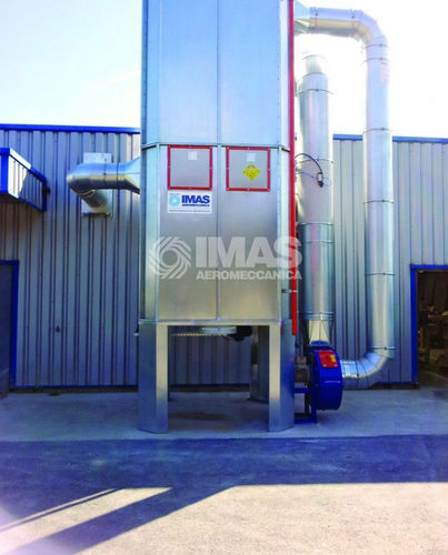 Dépoussiéreur à cartouche - DK - IMAS AEROMECCANICA SRL - pour process chimique / pour la plasturgie