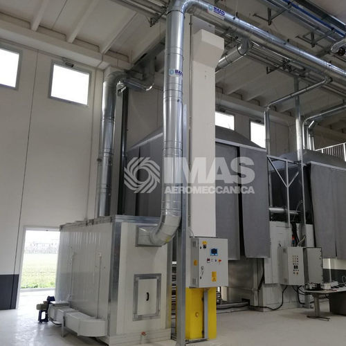 Unité de filtration coalesceur - OCR - IMAS AEROMECCANICA SRL - d'huile / automatique / haute efficacité