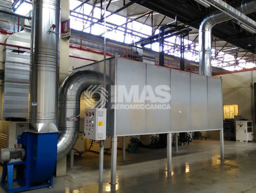 Unité de filtration à charbon actif - CARBOCONT - IMAS AEROMECCANICA SRL - à particules / liquide sans COV / en acier inoxydable