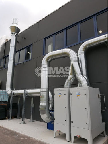 Unité de filtration à charbon actif - FOCA - IMAS AEROMECCANICA SRL - liquide sans COV / de poussières