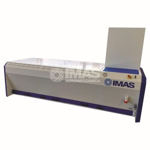 Table aspirante pour meulage - IMAS AEROMECCANICA SRL - pour le soudage / pour ponçage / ATEX