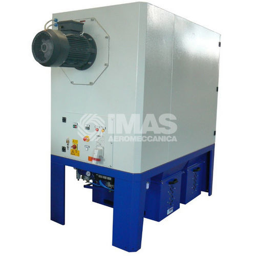 Dépoussiéreur à cartouche - CO series - IMAS AEROMECCANICA SRL - décolmatage à jet pulsé / compact
