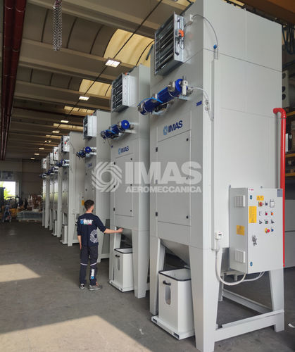 Dépoussiéreur à cartouche - C series - IMAS AEROMECCANICA SRL - décolmatage pneumatique / compact / automatique