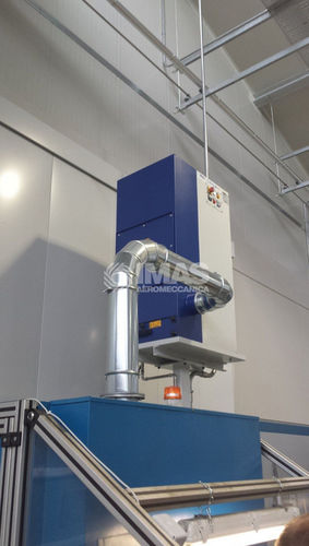 Unité de filtration coalesceur - MCH series - IMAS AEROMECCANICA SRL - d'huile / à fumée / compacte