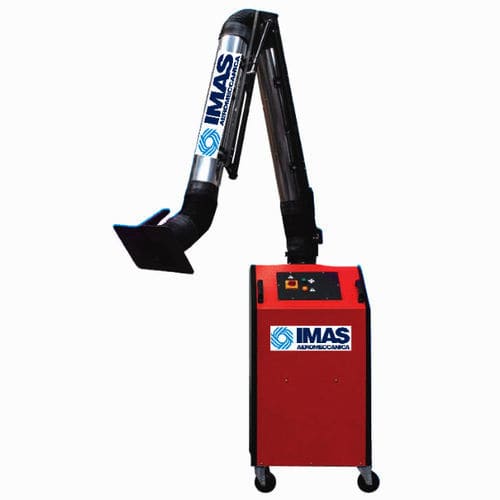 Aspirateur de fumée mobile - FSU99 - IMAS AEROMECCANICA SRL - de soudage / à cartouche / à filtre au charbon actif