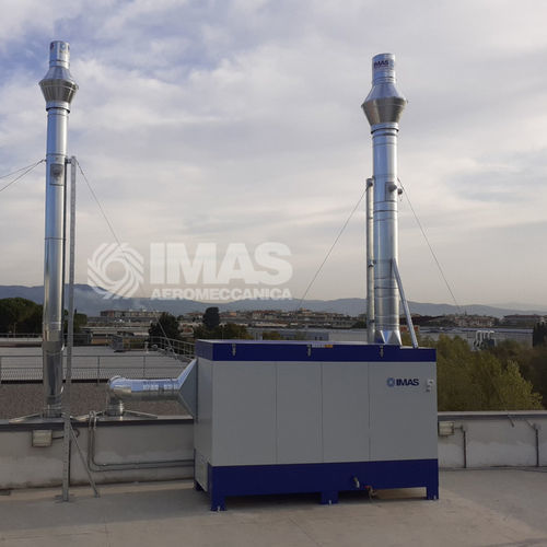 Unité de filtration à bougies - C/OIL, C/OILJET series - IMAS AEROMECCANICA SRL - coalesceur / pour huile / compacte