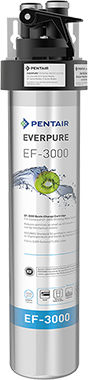 Filtre à eau - Everpure EF-3000 - SHURflo - à cartouche / en métal / à faible encombrement