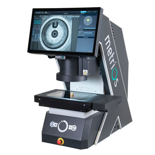 Machine de mesure de diamètre - METRIOS HD CROSS - METRIOS - de contour / de géométrie / de forme