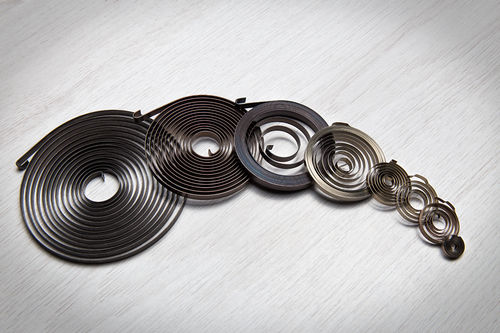 Ressort de torsion - MOLLIFICIO MAZZONI SRL - à fil plat / en spirale / en métal
