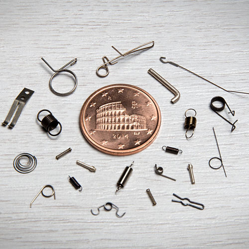 Micro-ressort à fil - MOLLIFICIO MAZZONI SRL - en métal