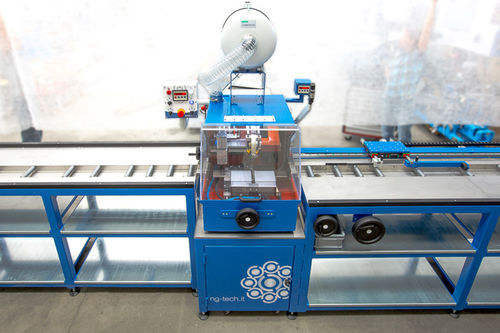 Machine de découpe pour métal - NG11 series - NG-Tech - de profilés / de précision / linéaire