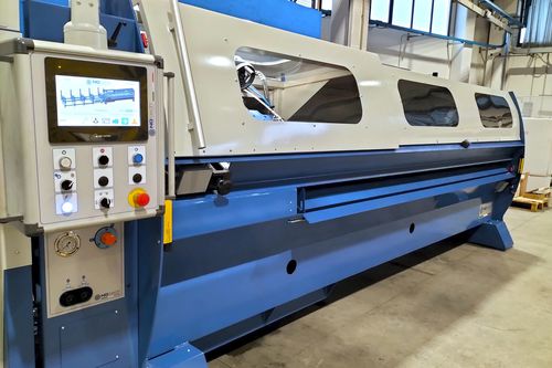 Machine de découpe à lame - Mec 3000V1 - NG-Tech - pour acier inoxydable / de tubes / haute performance