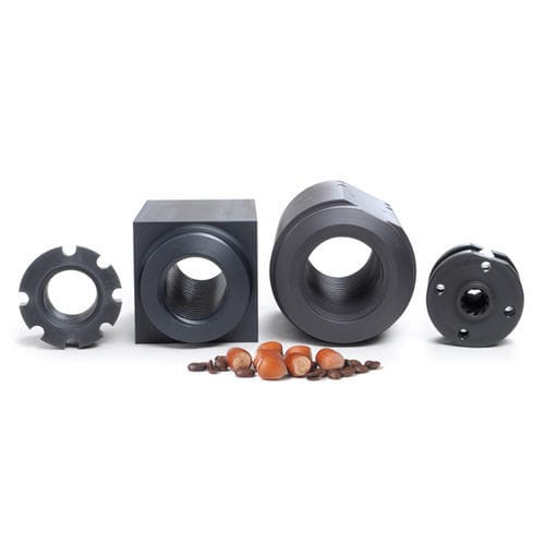 Écrou cylindrique - OFFICINA MECCANICA ZIELO CAV. LINO SRL - en métal / en plastique / fileté
