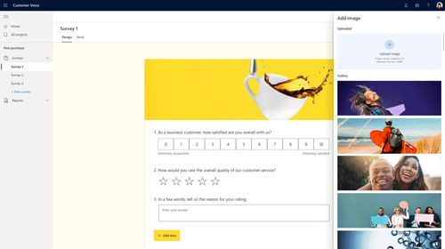 Logiciel de gestion - Customer Voice - Navision - d'analyse / de suivi / temps réel