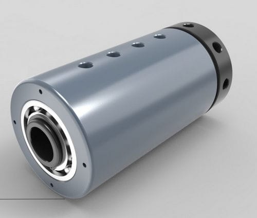 Raccord tournant pour huile - Rotary Systems, Inc. - 8 passages / hydraulique / sur mesure