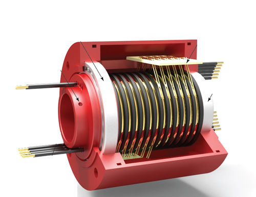 Collecteur tournant à capsule - SR014 - Rotary Systems, Inc. - en or