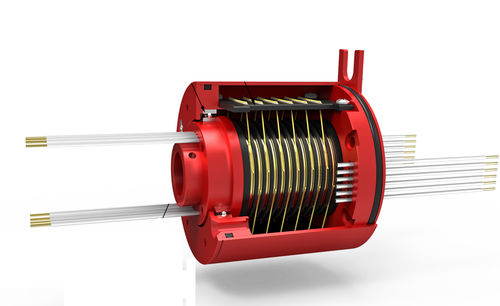 Collecteur tournant à capsule - SR015 - Rotary Systems, Inc. - en aluminium anodisé