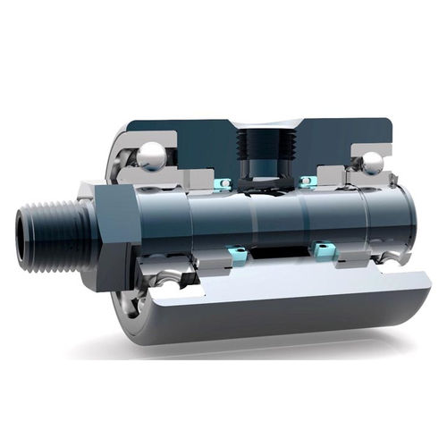 Raccord tournant pour air - RU004 - Rotary Systems, Inc. - pour le vide / hydraulique / haute pression