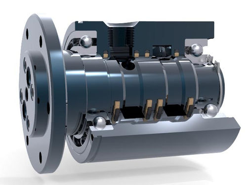 Raccord tournant pour air - RU013 - Rotary Systems, Inc. - pour le vide / 2 passages / hydraulique