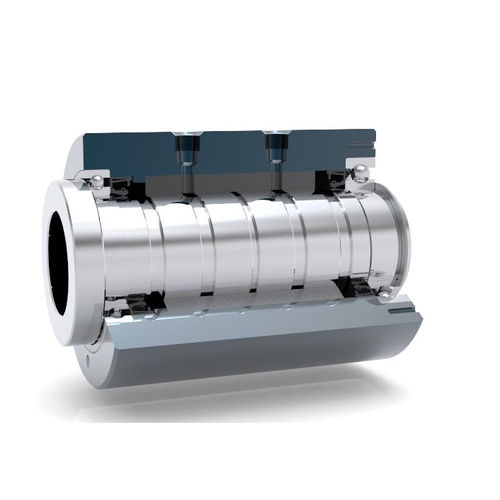 Raccord tournant pour air - RU032 - Rotary Systems, Inc. - pour huile / 2 passages / hydraulique