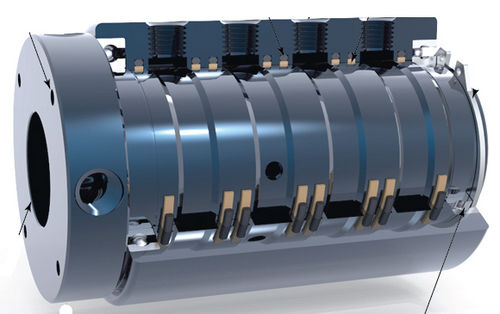 Raccord tournant pour air - RU011 - Rotary Systems, Inc. - pour le vide / 2 passages / hydraulique