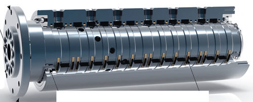 Raccord tournant pour air - RU027 - Rotary Systems, Inc. - pour le vide / 12 passages / hydraulique