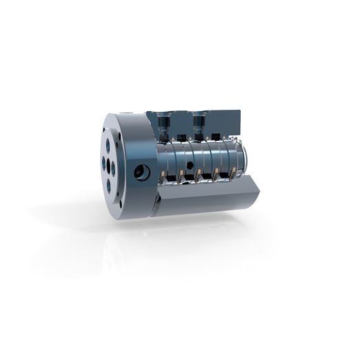 Raccord tournant pour air - RU029 - Rotary Systems, Inc. - pour le vide / à passage multiple / hydraulique