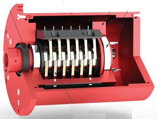 Collecteur tournant standard - SR011 - Rotary Systems, Inc. - IP65