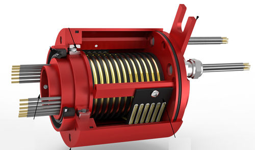 Collecteur tournant en or - SR018 - Rotary Systems, Inc. - en aluminium anodisé / IP65