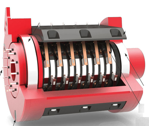 Collecteur tournant pour instrument de mesure - SR003 - Rotary Systems, Inc.