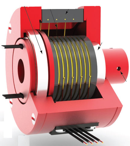 Collecteur tournant - SR008 - Rotary Systems, Inc.