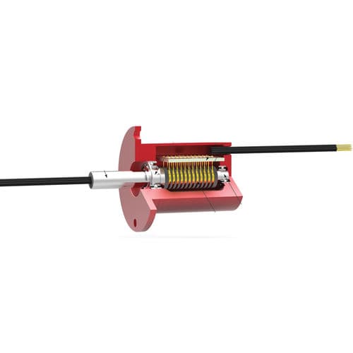Collecteur tournant à capsule - SR010 - Rotary Systems, Inc. - en or / compact / standard