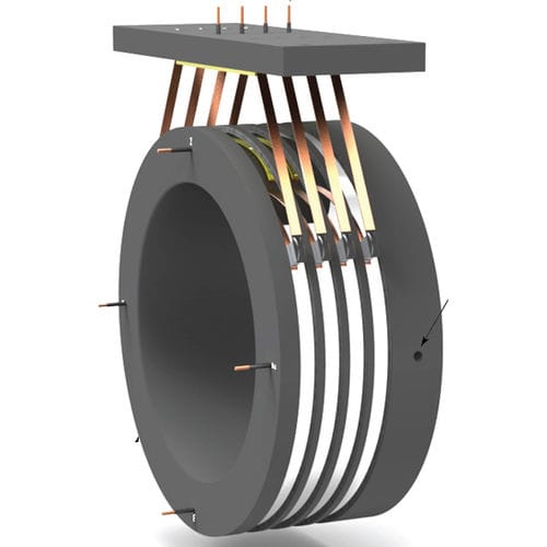 Collecteur tournant en 2 parties - SR006 - Rotary Systems, Inc.