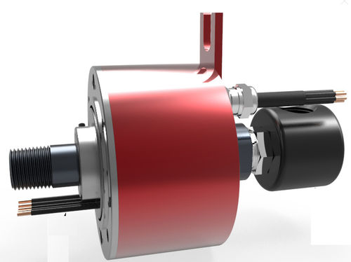 Raccord tournant pour air - C001 - Rotary Systems, Inc. - multifonction / à collecteur tournant