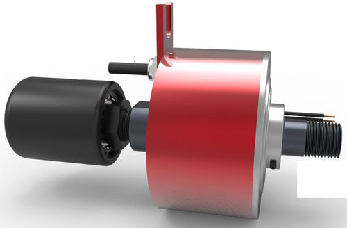 Raccord tournant pour air - C007 - Rotary Systems, Inc. - haute pression / pour applications lourdes / à roulements