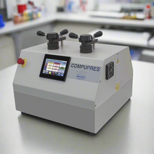 Presse à enrober automatique - COMPUPRESS - REMET SAS - pour échantillons métallographiques